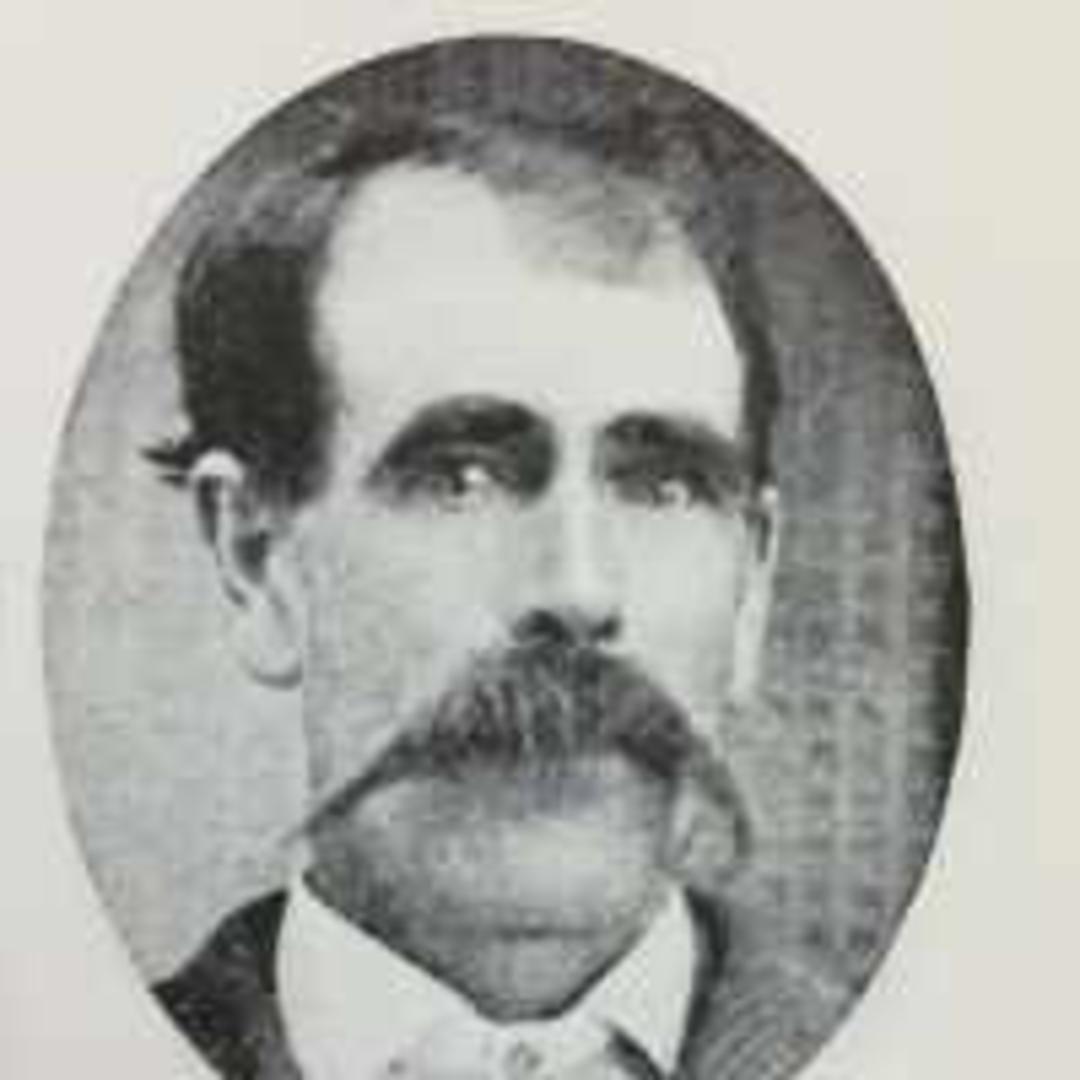 Joseph Eslem Mangum (1850 - 1922) Profile